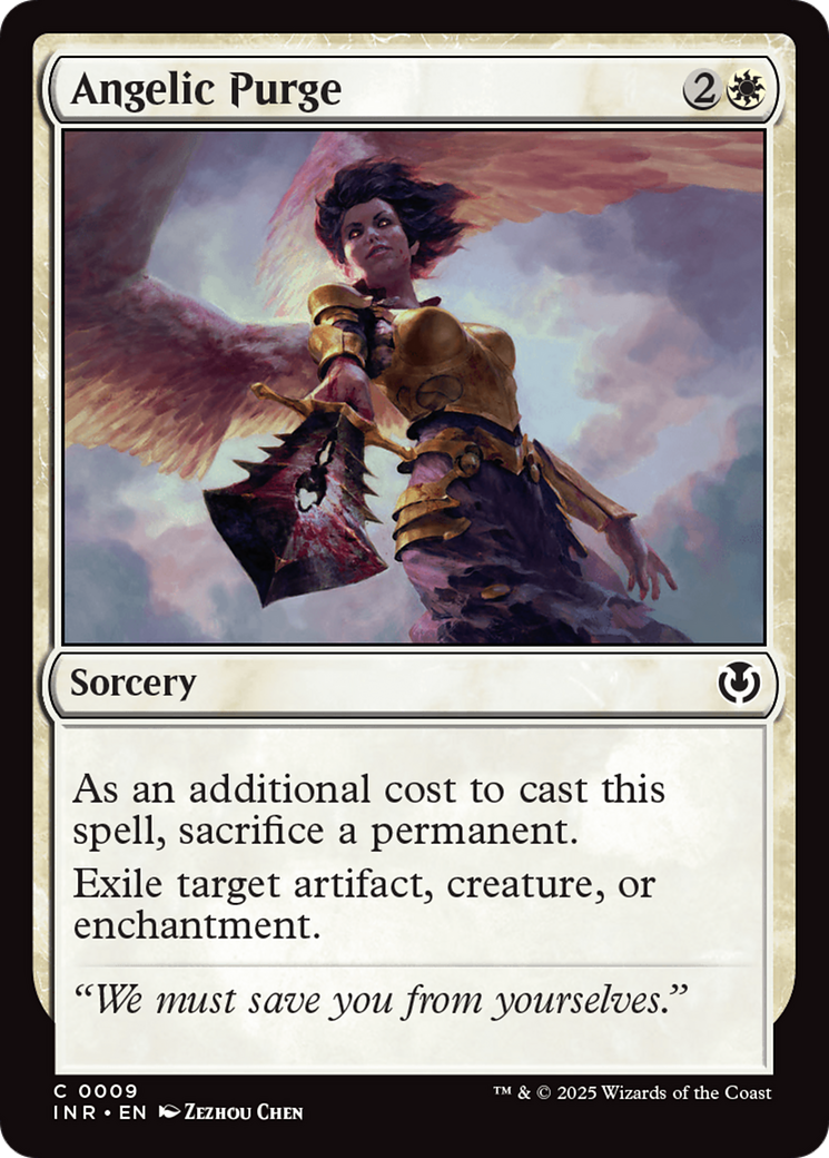 Angelic Purge [Innistrad Remastered] | Game Master's Emporium (The New GME)