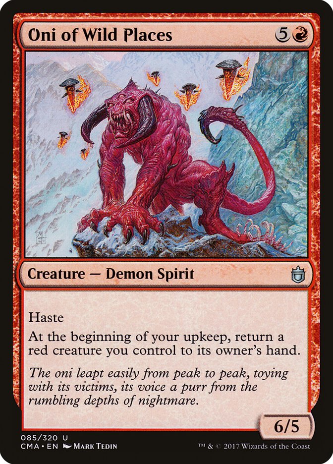 Oni of Wild Places [Commander Anthology] | Game Master's Emporium (The New GME)