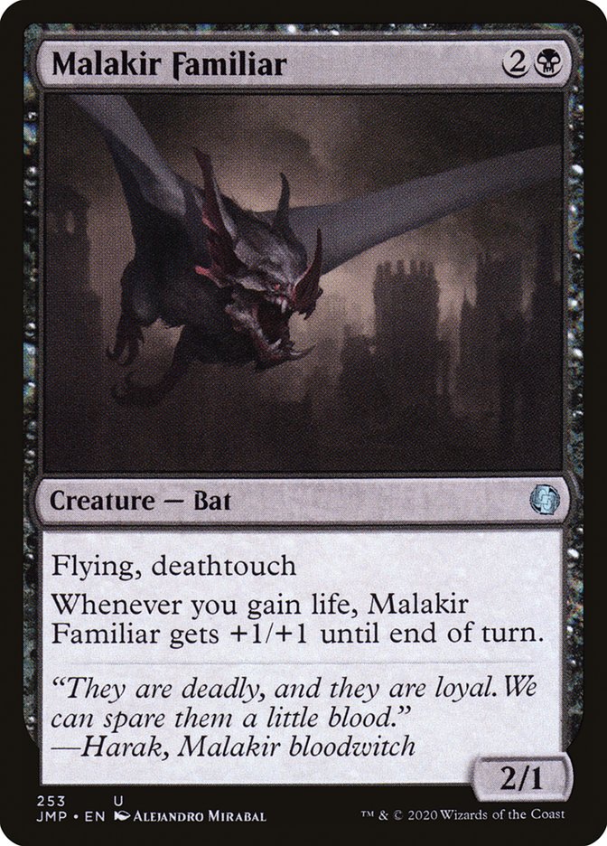 Malakir Familiar [Jumpstart] | Game Master's Emporium (The New GME)