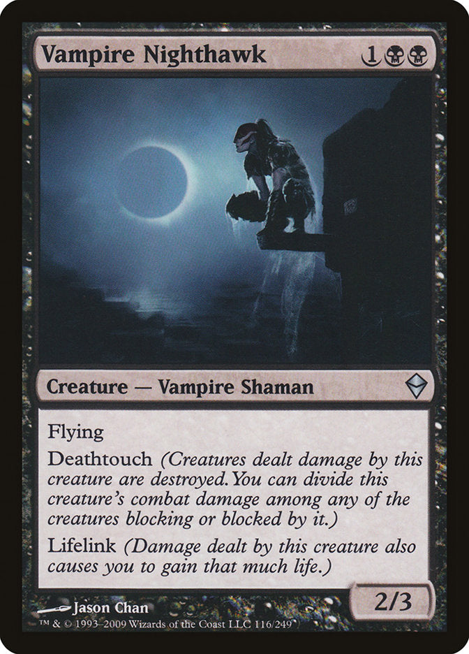 Vampire Nighthawk [Zendikar] | Game Master's Emporium (The New GME)