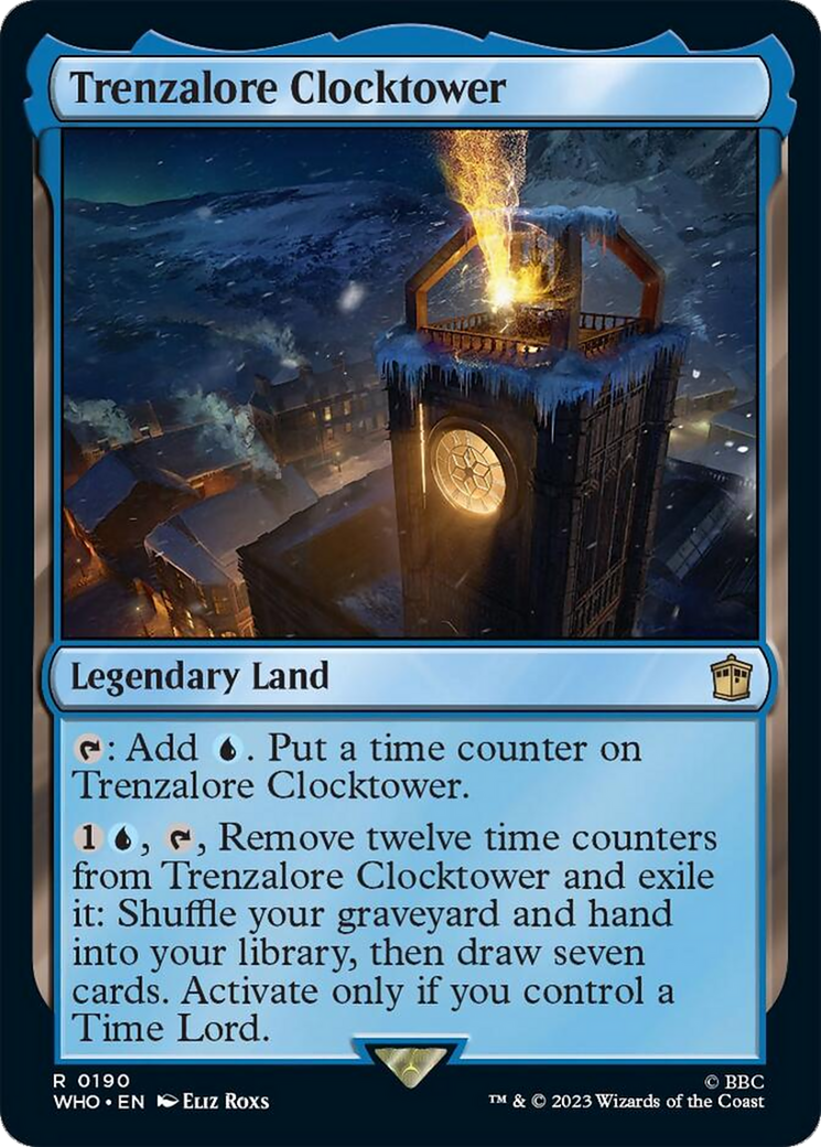 Trenzalore Clocktower [Doctor Who] | Game Master's Emporium (The New GME)