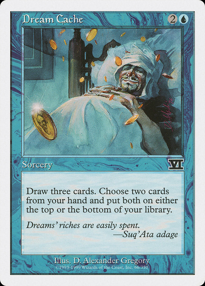 Dream Cache [Classic Sixth Edition] | Game Master's Emporium (The New GME)