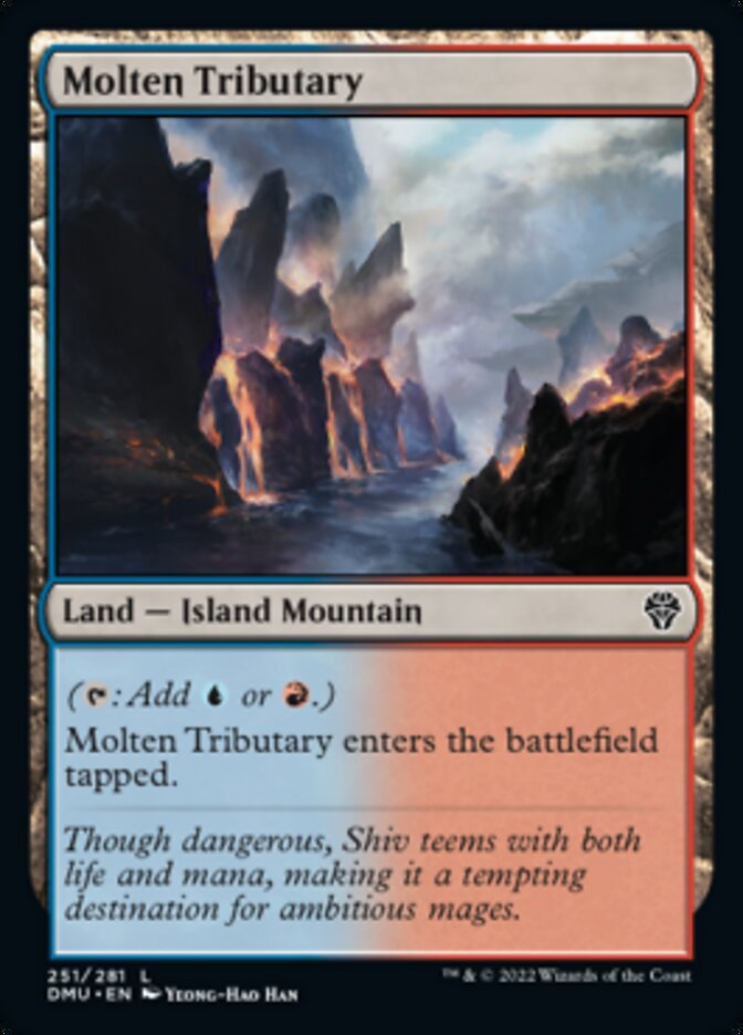 Molten Tributary [Dominaria United] | Game Master's Emporium (The New GME)