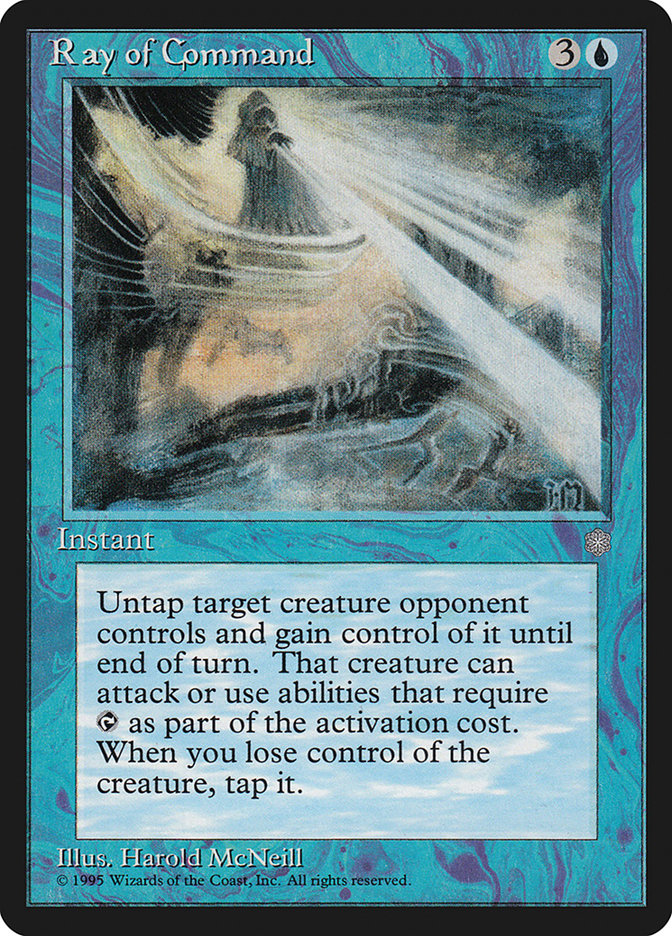 Ray of Command [Ice Age] | Game Master's Emporium (The New GME)