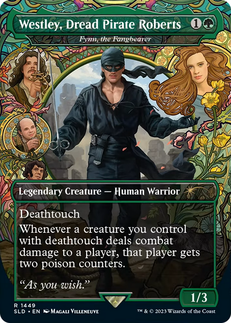 Westley, Dread Pirate Roberts - Fynn, the Fangbearer [Secret Lair Drop Series] | Game Master's Emporium (The New GME)