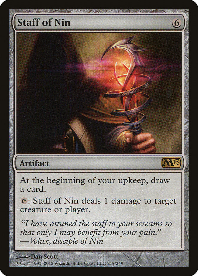 Staff of Nin [Magic 2013] | Game Master's Emporium (The New GME)