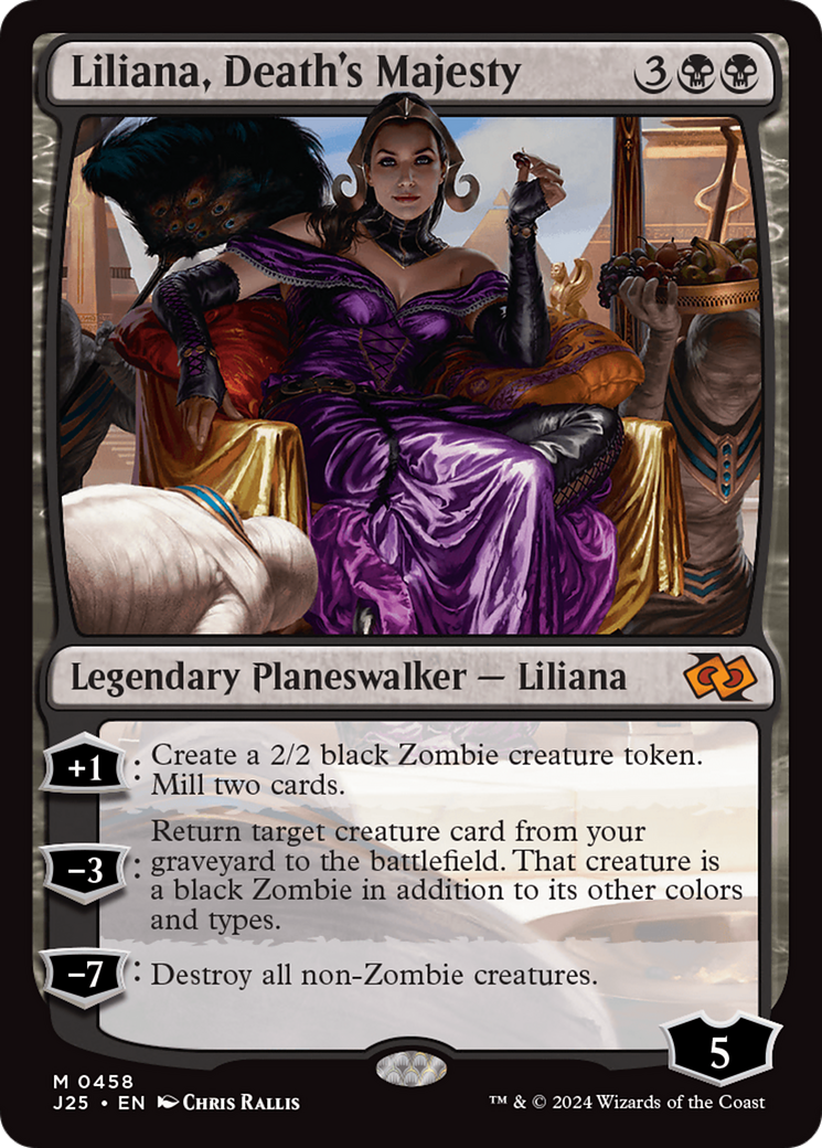 Liliana, Death's Majesty [Foundations Jumpstart] | Game Master's Emporium (The New GME)