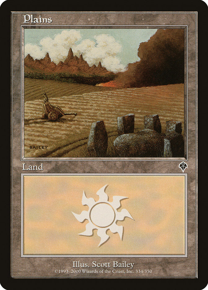 Plains (334) [Invasion] | Game Master's Emporium (The New GME)
