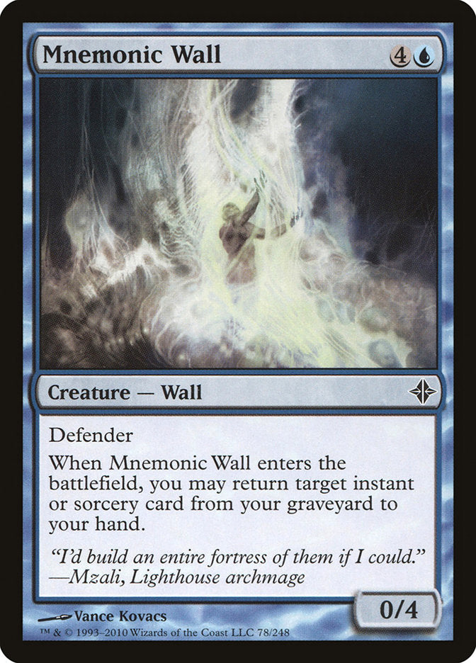 Mnemonic Wall [Rise of the Eldrazi] | Game Master's Emporium (The New GME)