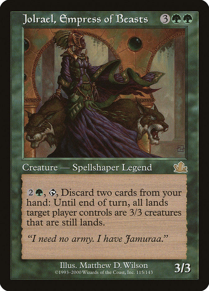 Jolrael, Empress of Beasts [Prophecy] | Game Master's Emporium (The New GME)