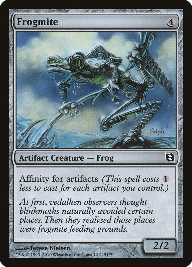 Frogmite [Duel Decks: Elspeth vs. Tezzeret] | Game Master's Emporium (The New GME)
