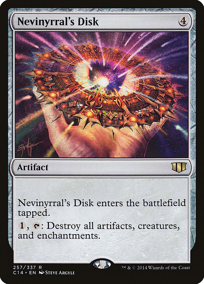 Nevinyrral's Disk [Commander 2014] | Game Master's Emporium (The New GME)