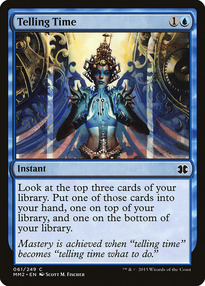 Telling Time [Modern Masters 2015] | Game Master's Emporium (The New GME)