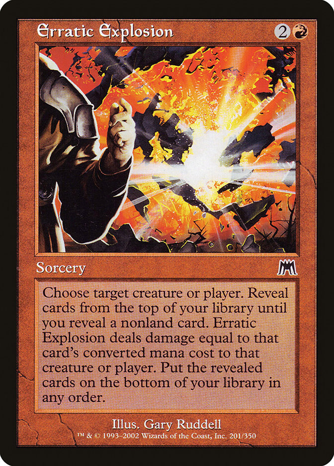 Erratic Explosion [Onslaught] | Game Master's Emporium (The New GME)