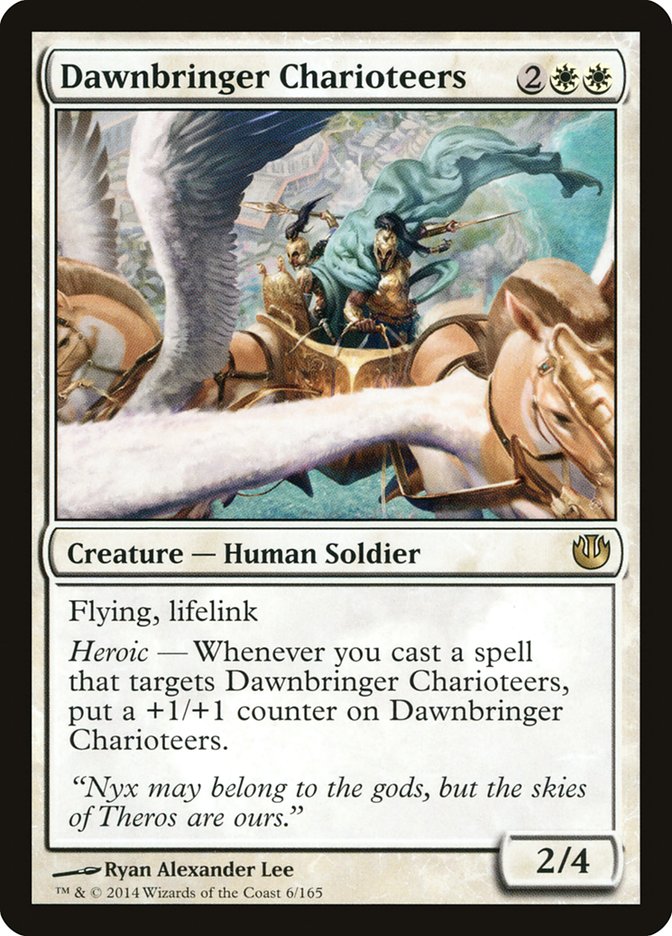 Dawnbringer Charioteers [Journey into Nyx] | Game Master's Emporium (The New GME)