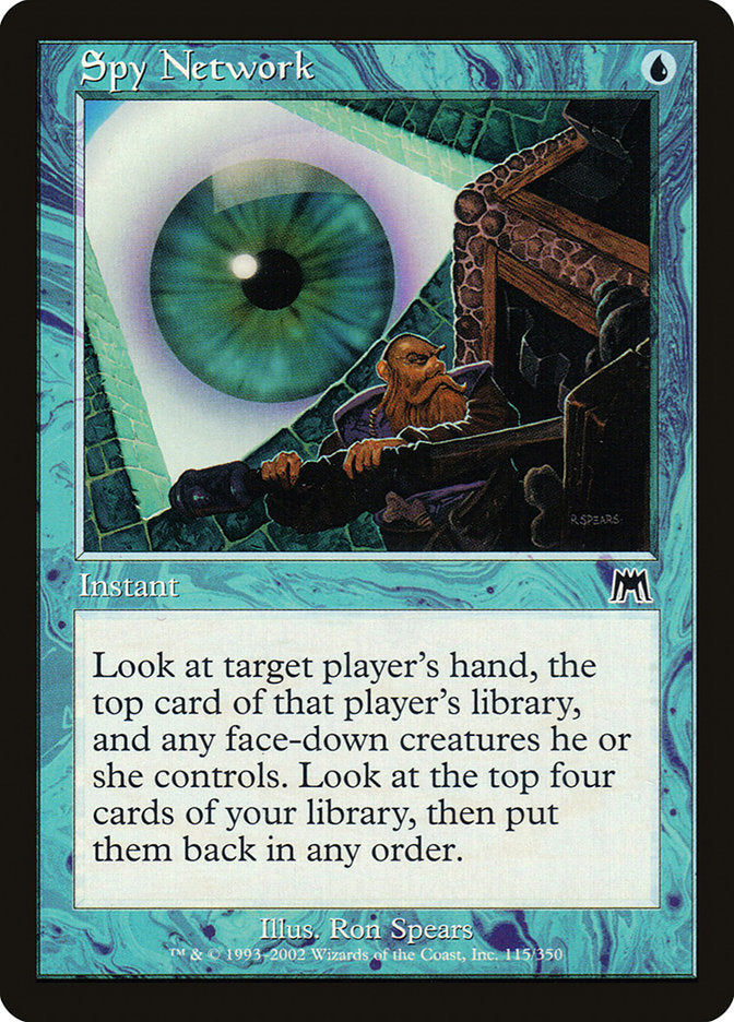 Spy Network [Onslaught] | Game Master's Emporium (The New GME)