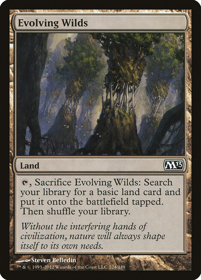 Evolving Wilds [Magic 2013] | Game Master's Emporium (The New GME)