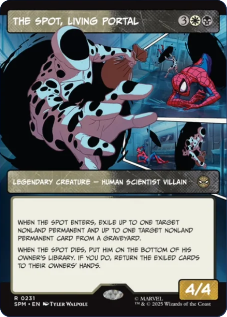 The Spot, Living Portal (Borderless) [Marvel's Spider-Man] | Game Master's Emporium (The New GME)