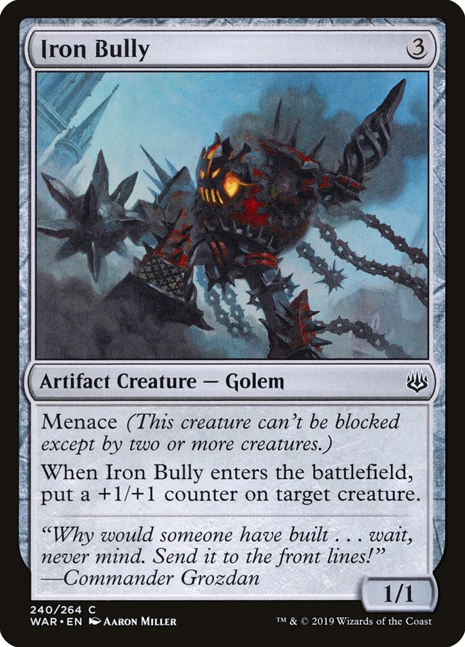 Iron Bully [War of the Spark] | Game Master's Emporium (The New GME)