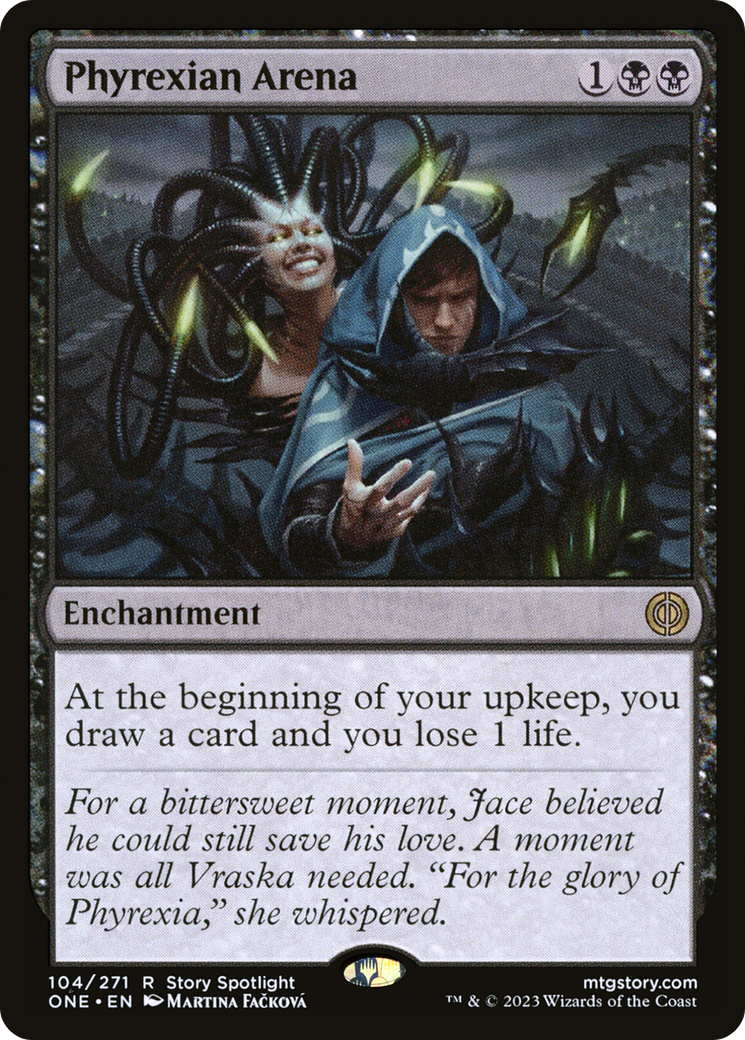 Phyrexian Arena [Phyrexia: All Will Be One] | Game Master's Emporium (The New GME)