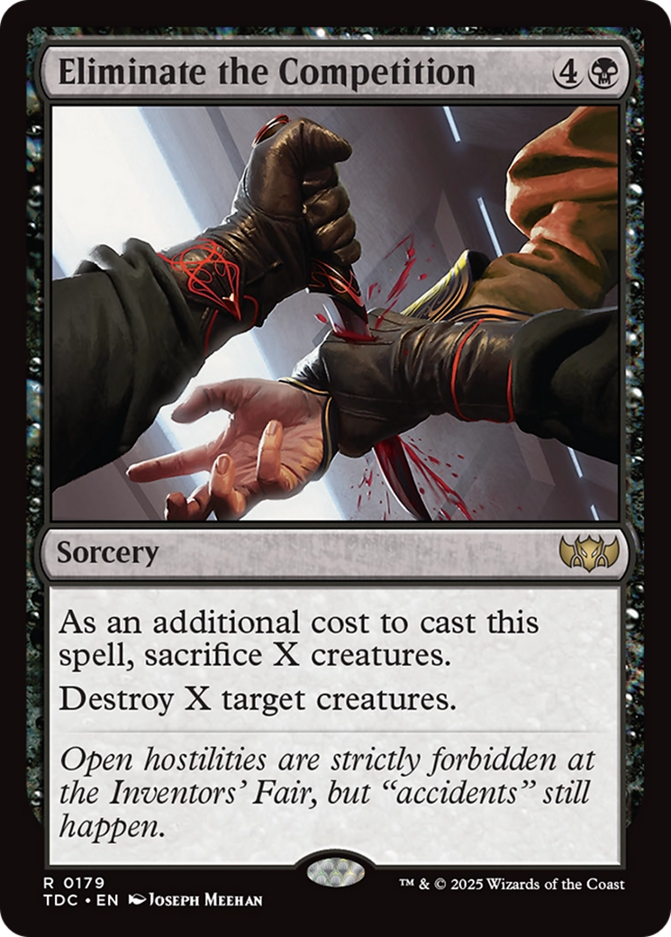 Eliminate the Competition [Tarkir: Dragonstorm Commander] | Game Master's Emporium (The New GME)