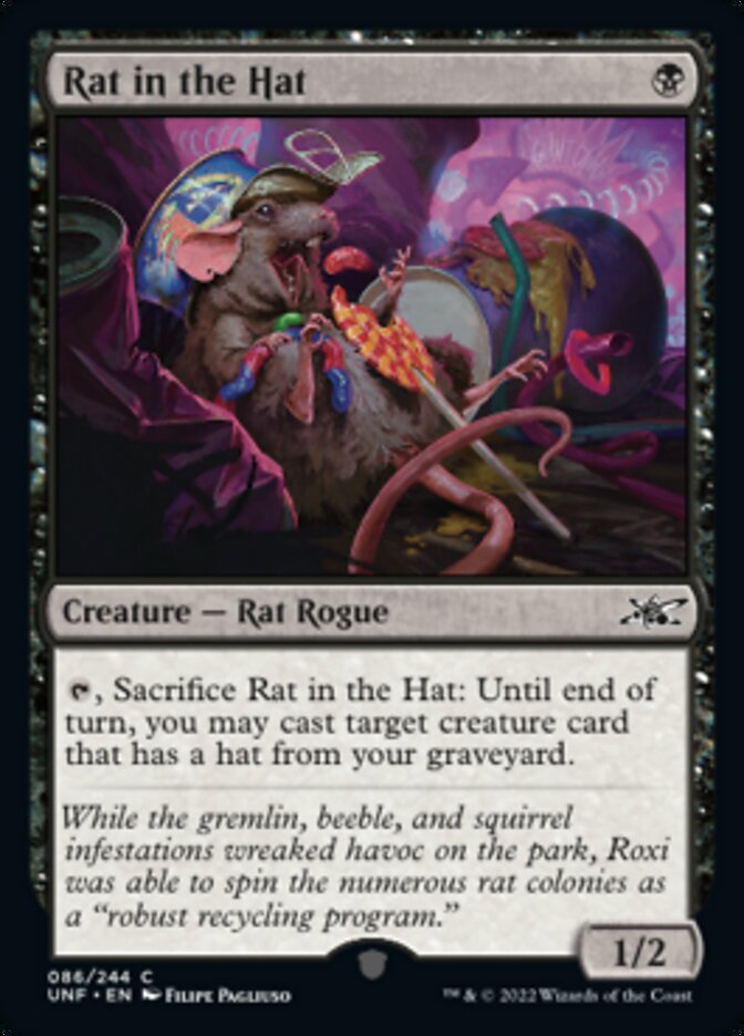 Rat in the Hat [Unfinity] | Game Master's Emporium (The New GME)