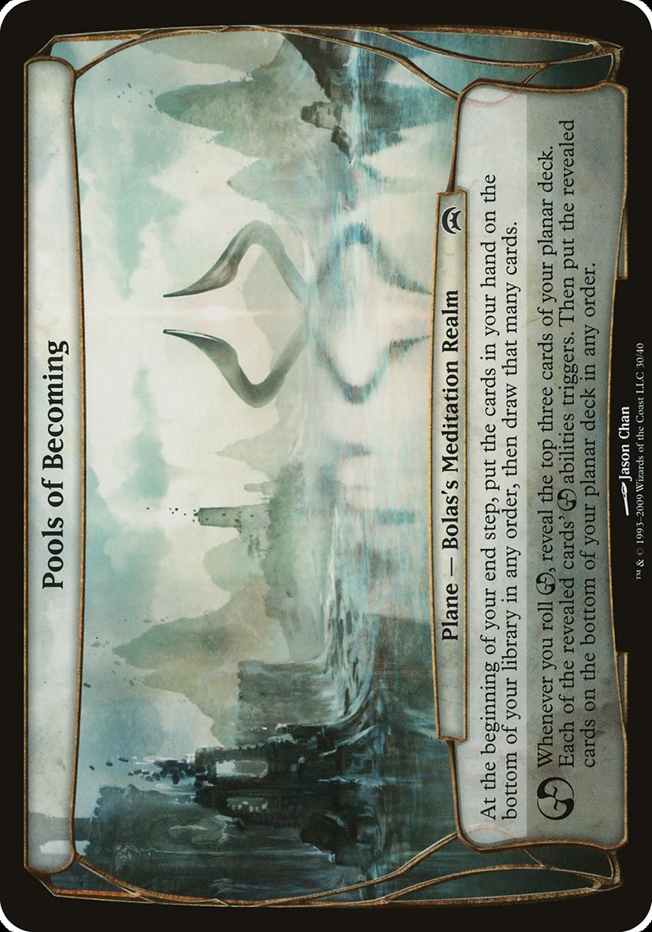 Pools of Becoming (Planes) [Planechase Planes] | Game Master's Emporium (The New GME)