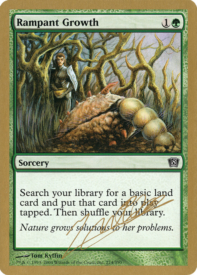 Rampant Growth (Julien Nuijten) [World Championship Decks 2004] | Game Master's Emporium (The New GME)