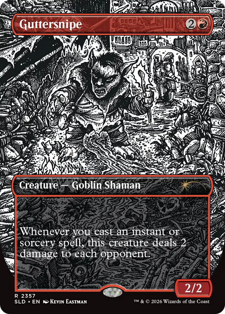 Guttersnipe (2357) [Secret Lair Drop Series] | Game Master's Emporium (The New GME)