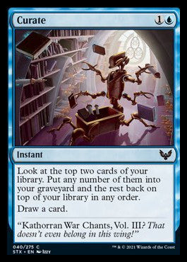 Curate [Strixhaven: School of Mages] | Game Master's Emporium (The New GME)