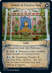 Ojer Pakpatiq, Deepest Epoch // Temple of Cyclical Time (Showcase) [The Lost Caverns of Ixalan] | Game Master's Emporium (The New GME)