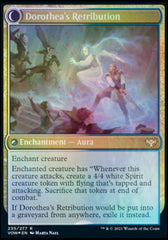 Dorothea, Vengeful Victim // Dorothea's Retribution [Innistrad: Crimson Vow Prerelease Promos] | Game Master's Emporium (The New GME)