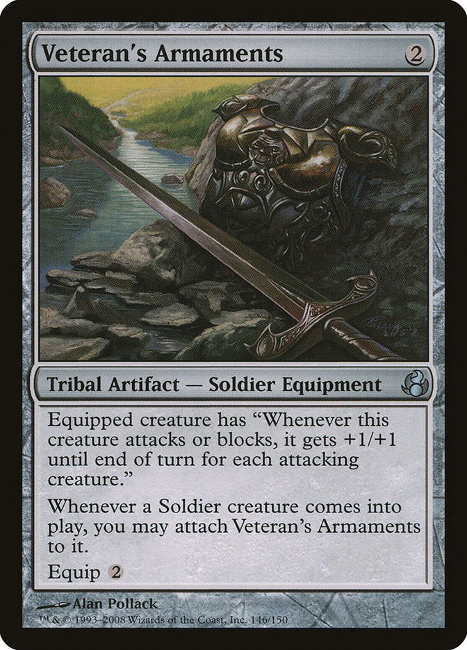 Veteran's Armaments [Morningtide] | Game Master's Emporium (The New GME)