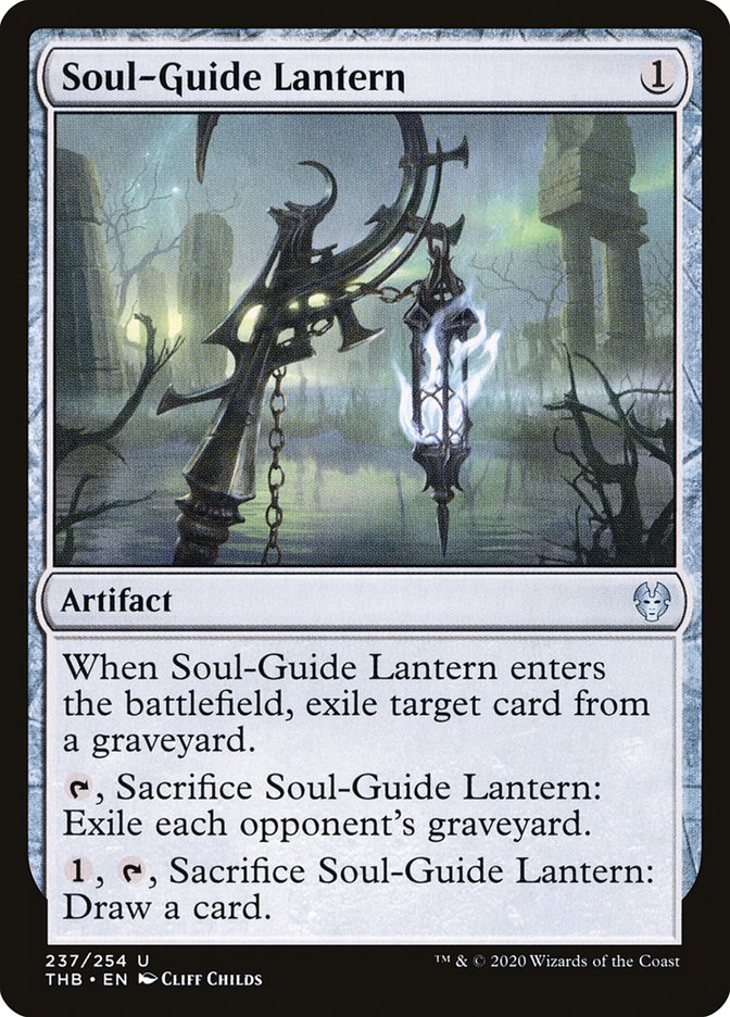 Soul-Guide Lantern [Theros Beyond Death] | Game Master's Emporium (The New GME)