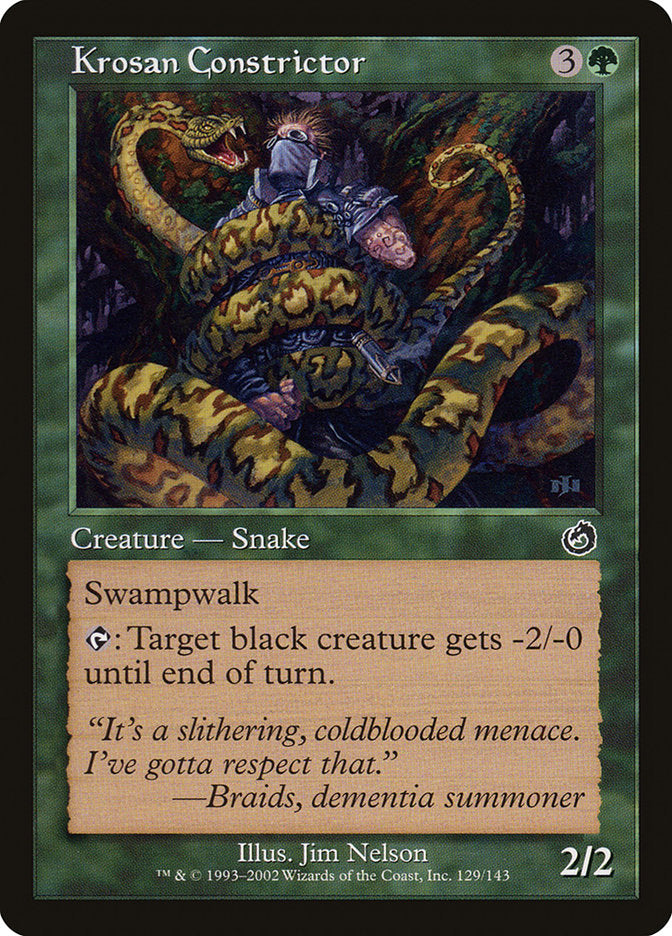 Krosan Constrictor [Torment] | Game Master's Emporium (The New GME)