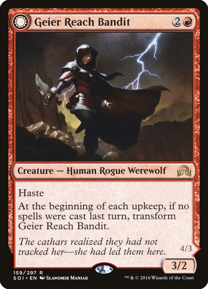 Geier Reach Bandit // Vildin-Pack Alpha [Shadows over Innistrad] | Game Master's Emporium (The New GME)