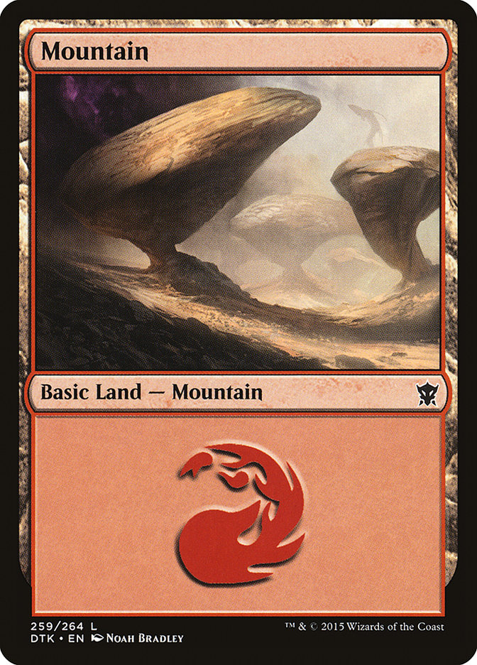 Mountain (259) [Dragons of Tarkir] | Game Master's Emporium (The New GME)