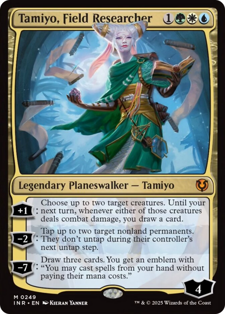 Tamiyo, Field Researcher [Innistrad Remastered] | Game Master's Emporium (The New GME)