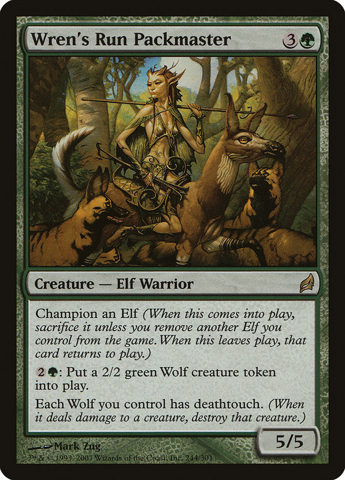 Wren's Run Packmaster [Lorwyn] | Game Master's Emporium (The New GME)