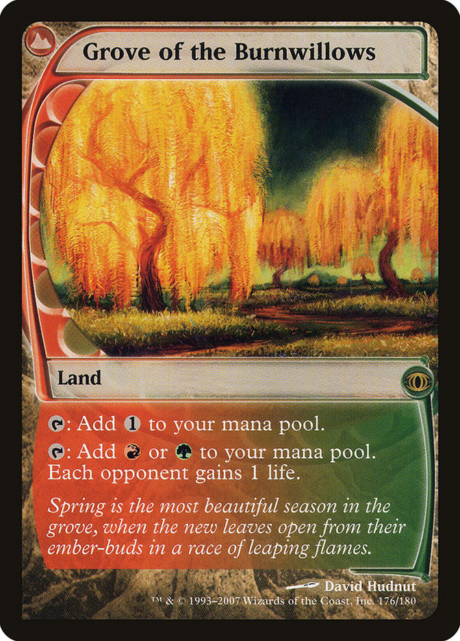 Grove of the Burnwillows [Future Sight] | Game Master's Emporium (The New GME)