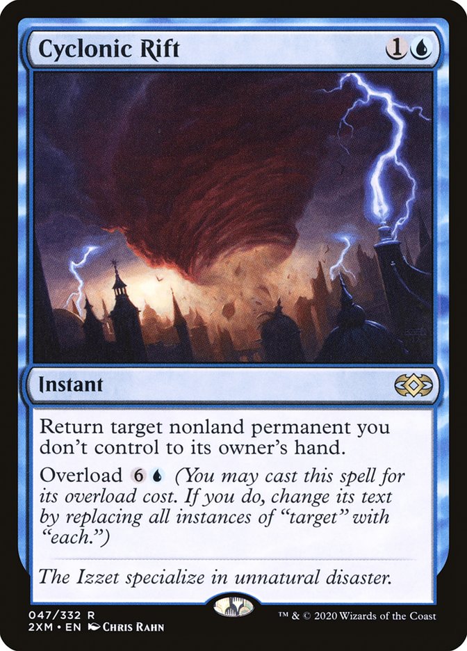 Cyclonic Rift [Double Masters] | Game Master's Emporium (The New GME)