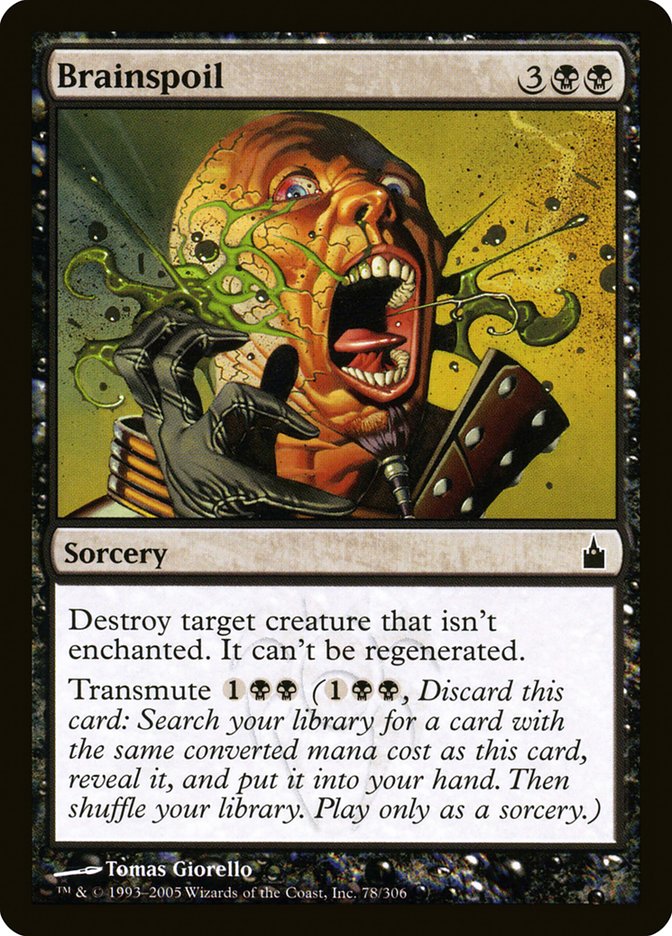 Brainspoil [Ravnica: City of Guilds] | Game Master's Emporium (The New GME)