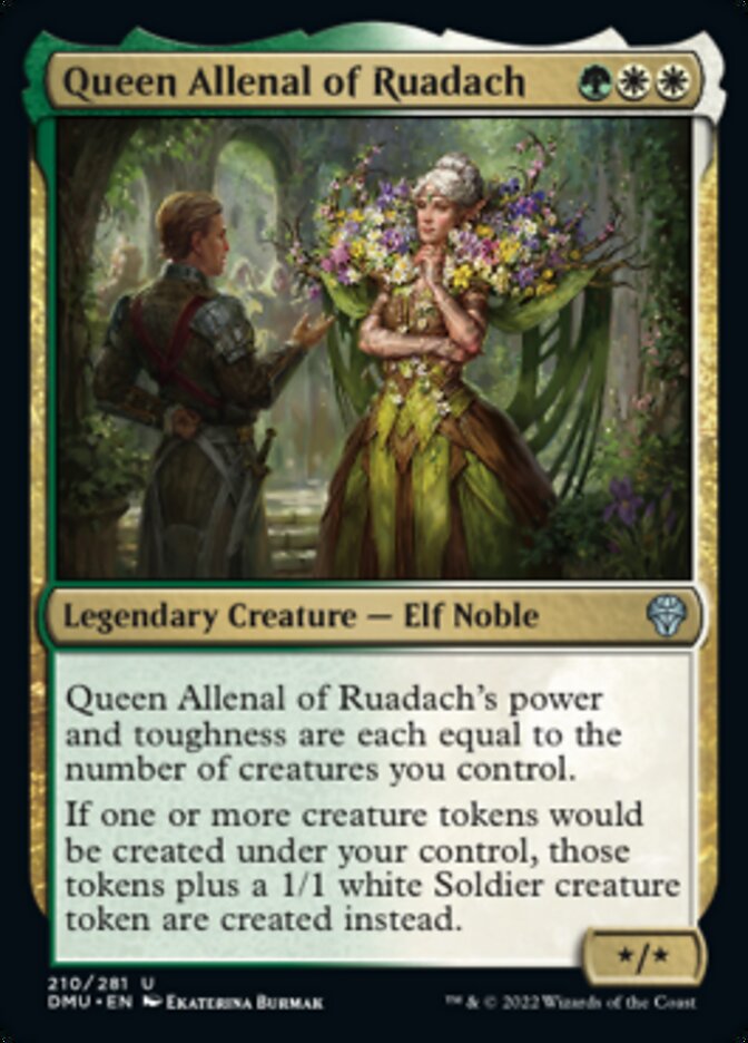 Queen Allenal of Ruadach [Dominaria United] | Game Master's Emporium (The New GME)