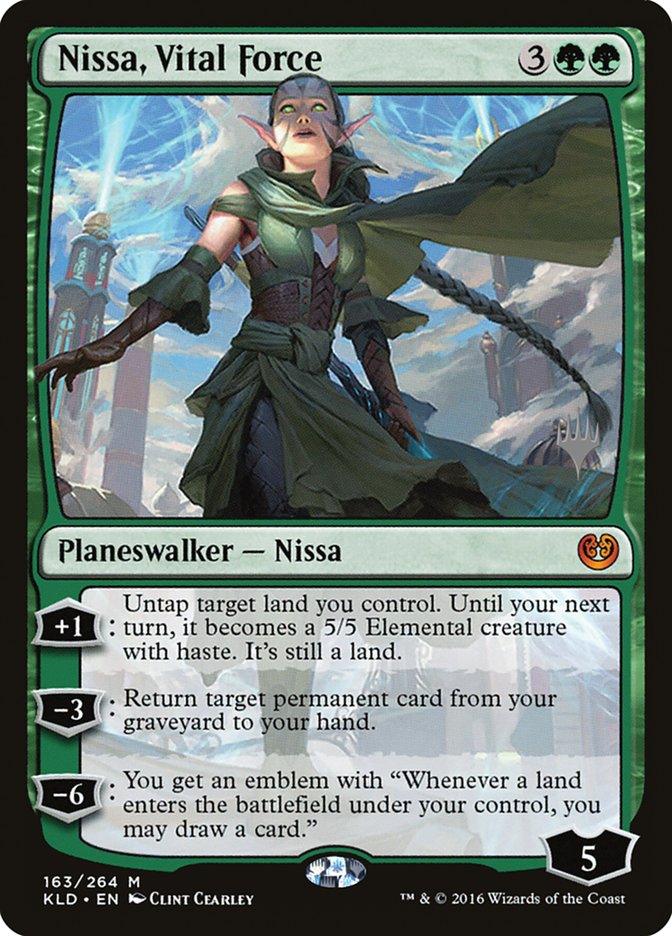 Nissa, Vital Force (Promo Pack) [Kaladesh Promos] | Game Master's Emporium (The New GME)