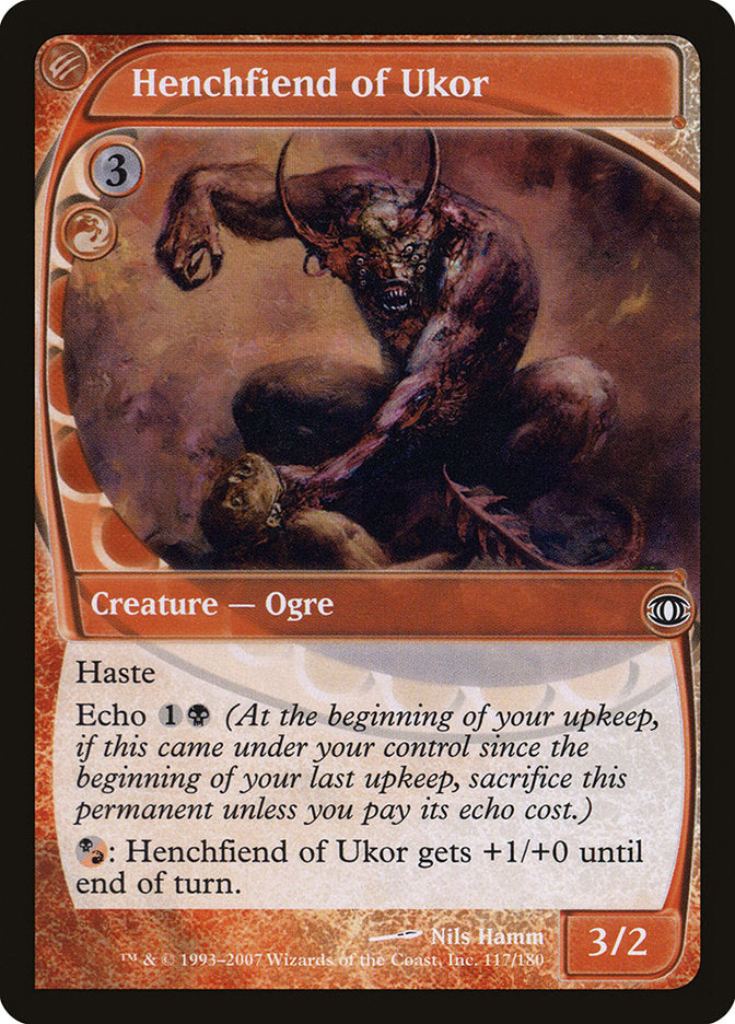Henchfiend of Ukor [Future Sight] | Game Master's Emporium (The New GME)