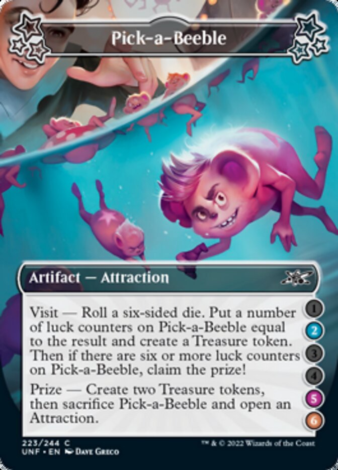 Pick-a-Beeble (2-5-6) [Unfinity] | Game Master's Emporium (The New GME)