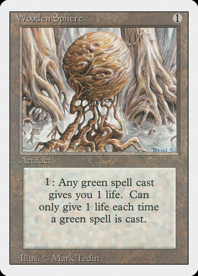 Wooden Sphere [Revised Edition] | Game Master's Emporium (The New GME)