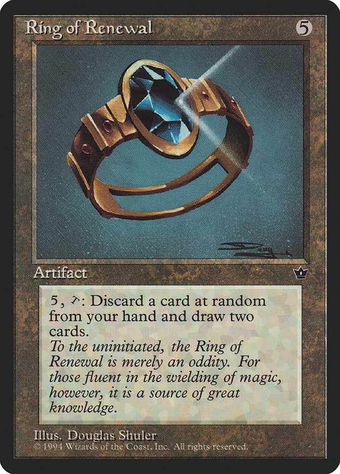 Ring of Renewal [Fallen Empires] | Game Master's Emporium (The New GME)