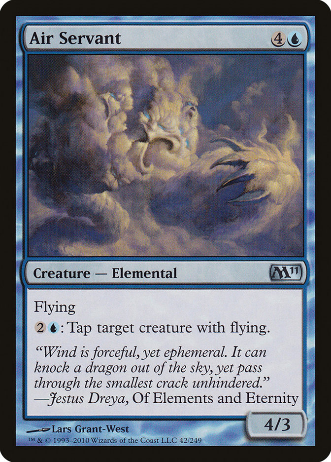 Air Servant [Magic 2011] | Game Master's Emporium (The New GME)