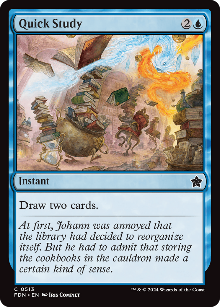 Quick Study [Foundations] | Game Master's Emporium (The New GME)